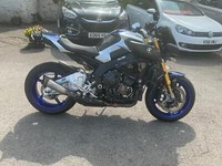 Yamaha MT-10 1000 SP Hyper-naked Euro 4 Sc project can fsh 2 owners very nice