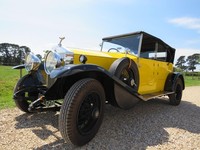 1928 ROLLS ROYCE 20hp TOURER Convertible Petrol Manual