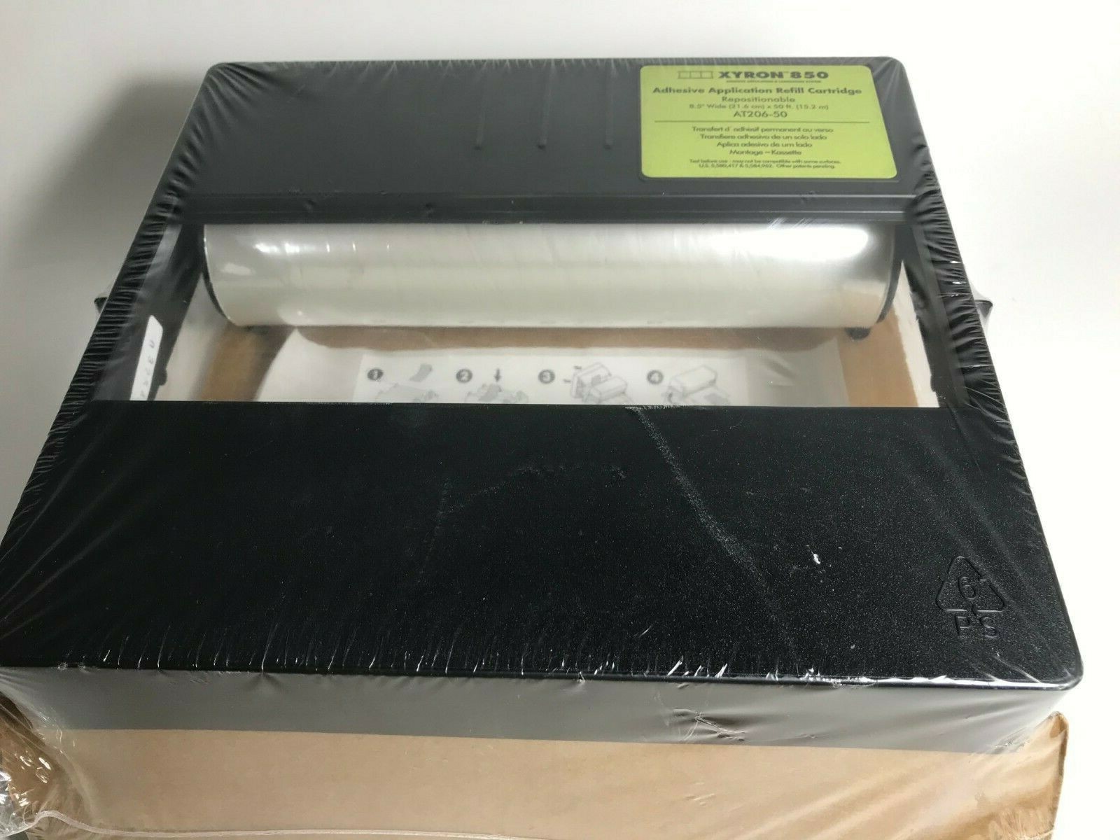 Xyron 850 Adhesive Application Refill Cartridge AT206-50 8.5