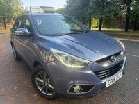 2015 Hyundai Ix35 1.7 CRDi SE Nav 5dr 2WD SUV Diesel Manual