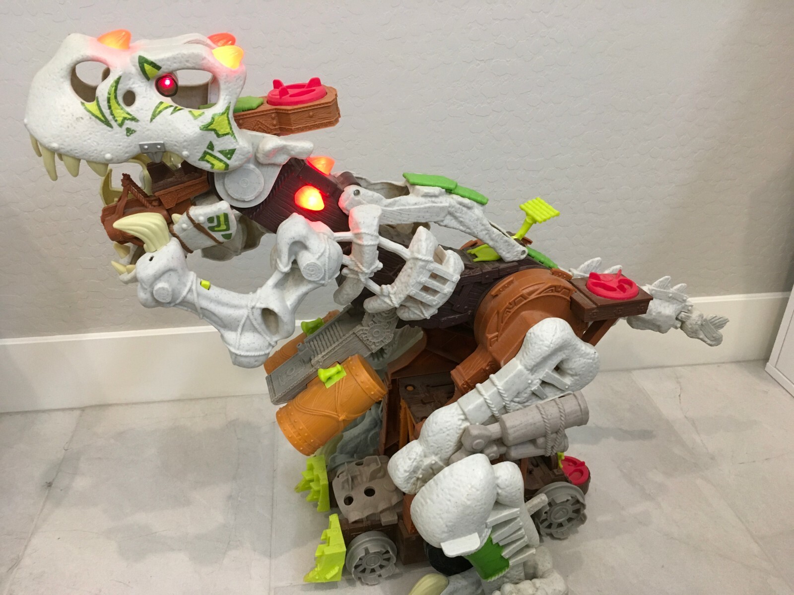 imaginext t rex ice