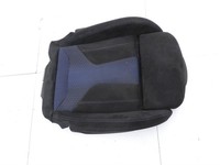 BMW F40 M135i 19-25 5T Sitzbezug Sitzpolster für Fahrersitz Sitz Links Vorne Trigon Alcantara / Schwarz Blaue Naht... Vorschau 2