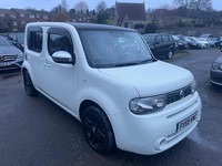 2010 Nissan Cube 1.6 Kaizen Euro 5 5dr HATCHBACK Petrol Manual