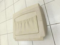 BMW E60 5er 525I LCi 07-10 3,0 160KW Rückenblende für Fahrersitz Links Vorne mit Ledertasche BMW E60 5er 525I LCi... Vorschau 4