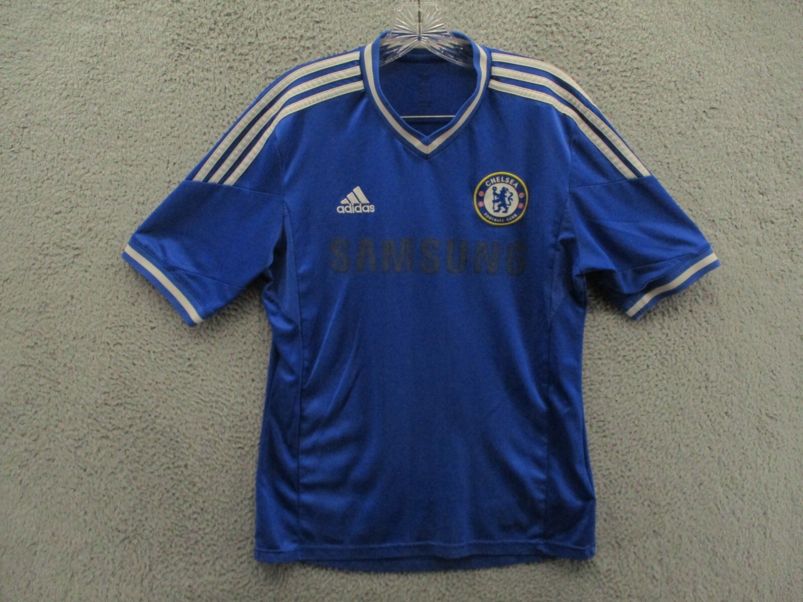 Adidas Soccer Jersey Chelsea Football Club Samsung Blue