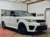 2017 Land Rover Range Rover Sport 5.0 V8 SVR SUV 5dr Petrol Auto 4WD Euro 6 (s/s