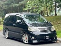 2008 Toyota Alphard 2.4 Automatic - 8 SEATER LOVELY EXAMPLE ULEZ COMPLIANT