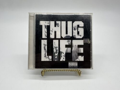 THUG LIFE - Thug Life: Volume 1 - CD Parental Advisory RARE THUG LIFE - Thug Life: Volume 1 - CD Parental Advisory RARE
