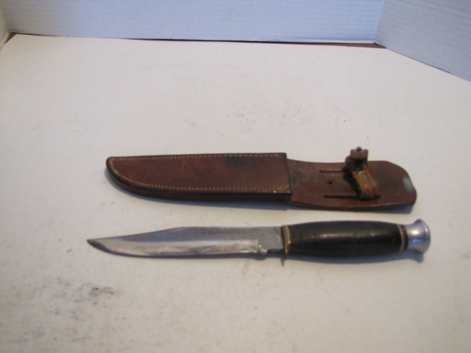 VTG SOLIN THE ORIGINAL BOWIE KNIFE 10