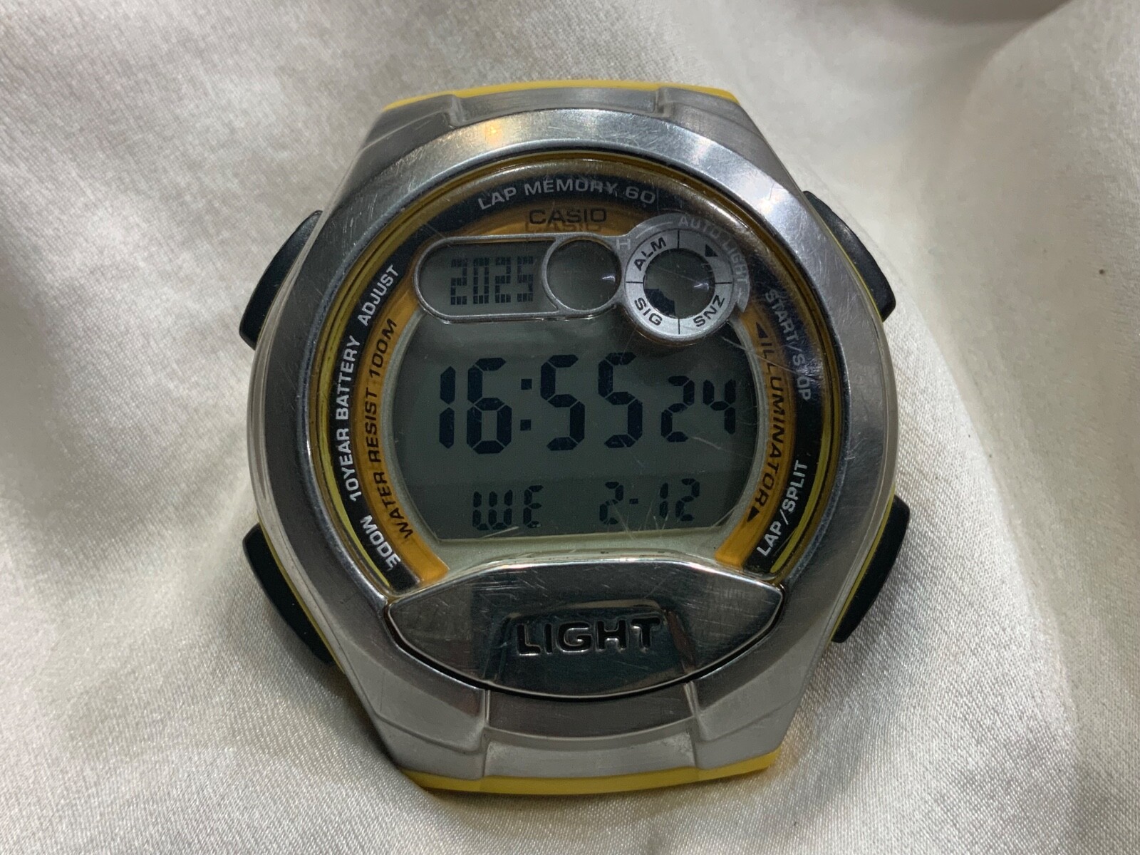 CASIO】W-750 ヴィンテージ 整備済み 電池交換済み