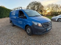 2015 Mercedes-Benz Vito 111CDI Van PANEL VAN DIESEL Manual