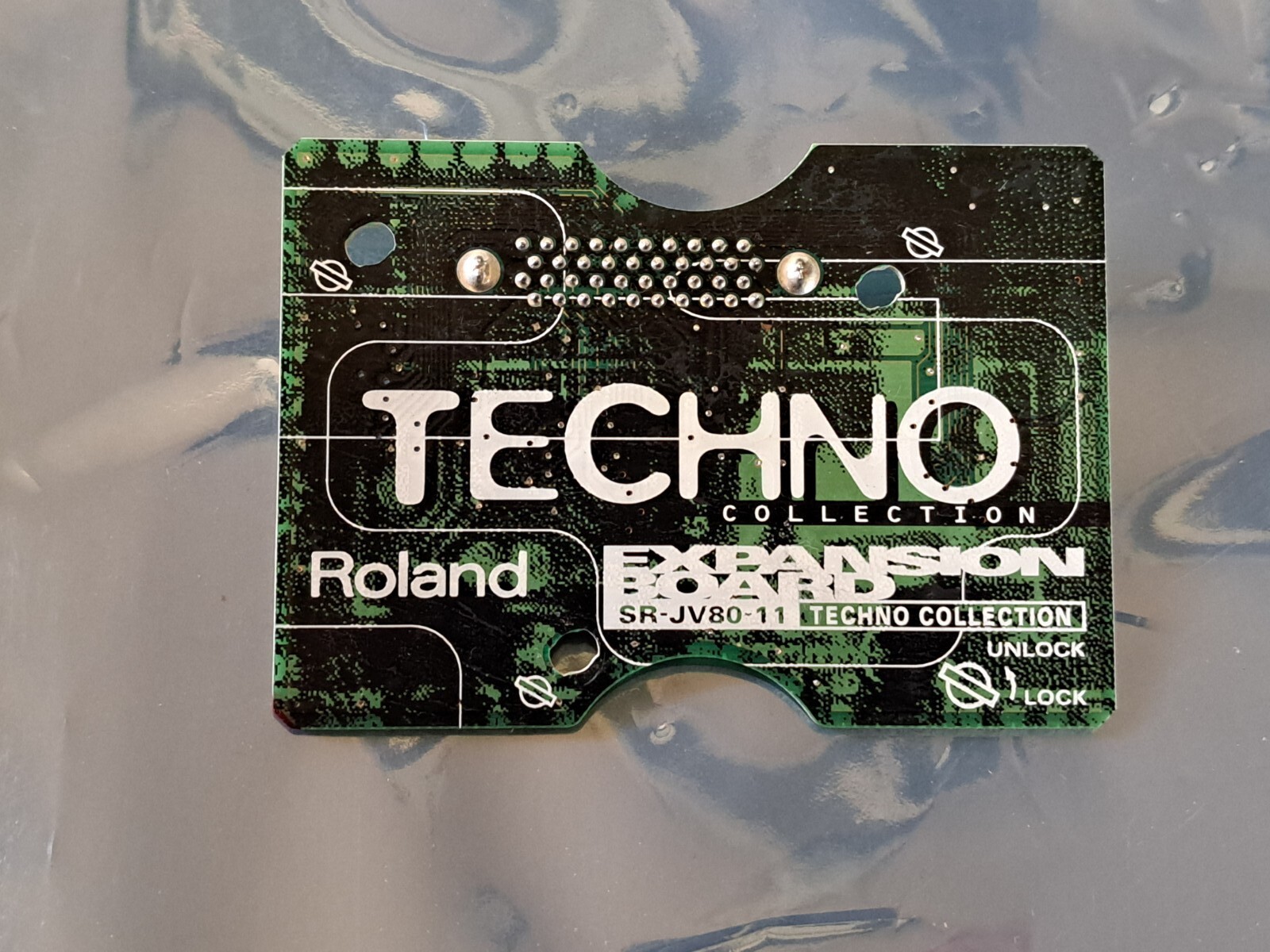 Roland SR-JV80-11 TECHNO エクスパンションボード 拡張（Roland