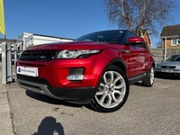2012 Land Rover Range Rover Evoque 2.2 SD4 Prestige Auto 4WD Euro 5 3dr COUPE Di