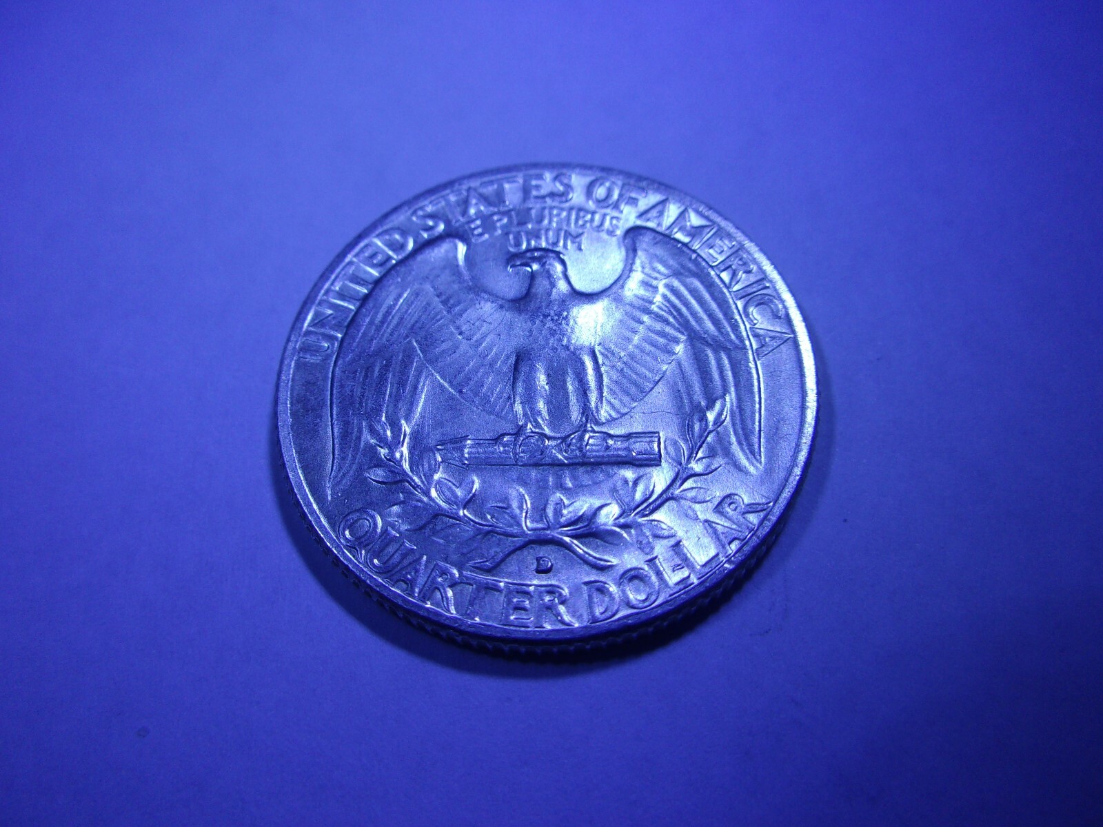 1964 D 90% Silver Washington Quarters ~Nicer Coin~ Bu ~**See Scans** #2