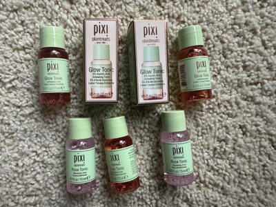Pixi Skintreats Glow Tonic (5) Pixi skintreats Rose Tonic (2) New Samples