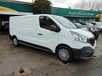2019 Renault Trafic LL29 dCi 120 Business Van PANEL VAN Diesel Manual