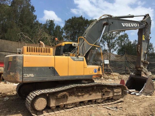 Экскаватор volvo ec300dl