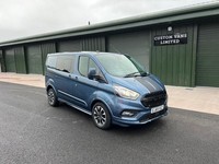FORD TRANSIT CUSTOM SPORT CREW VAN 185PS AUTO 25,000 MILES ***NO VAT***