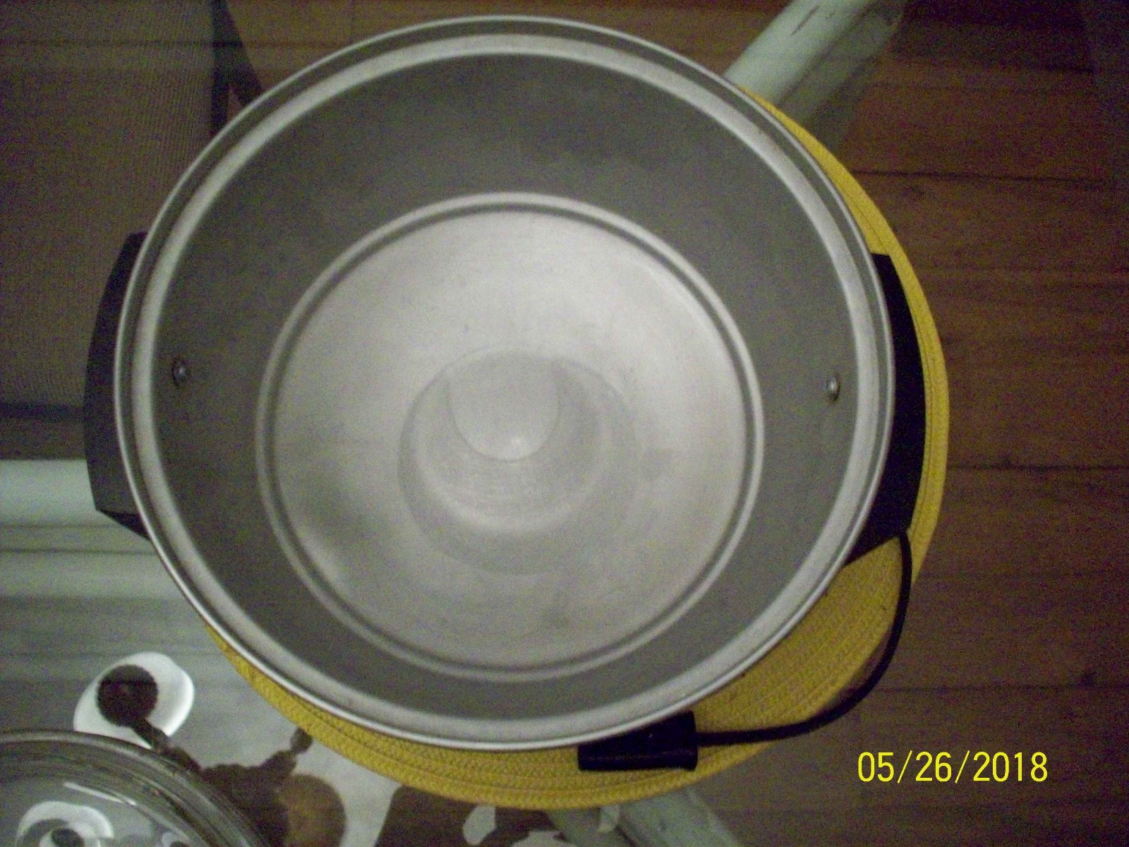FOSTERIA MCGRAW EDISON POPCORN POPPER MADE IN THE USA-VERY NICE