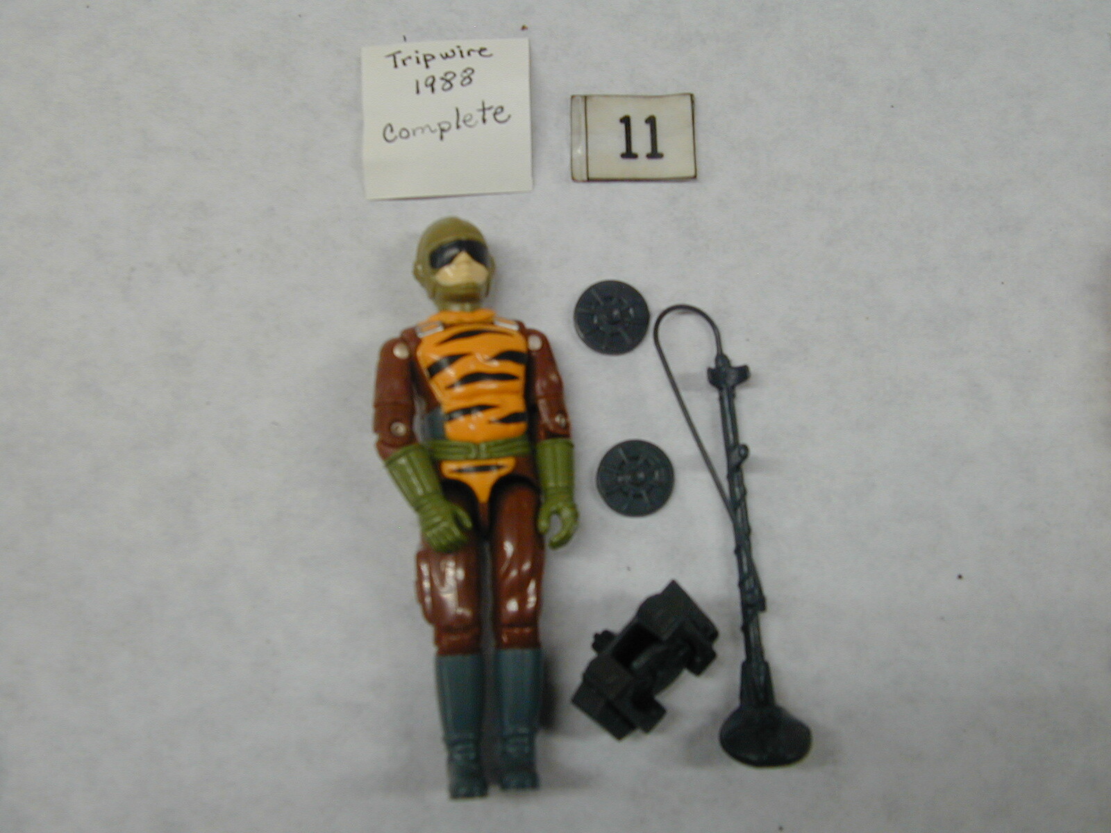 GI Joe - 1988 Tripwire Complete | eBay