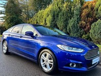 2015 Ford Mondeo 2.0 TDCi Titanium 5dr HATCHBACK Diesel Manual