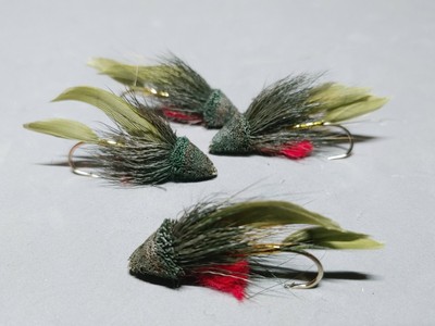 taille 20 6 pcs Pheasant Tail parachute