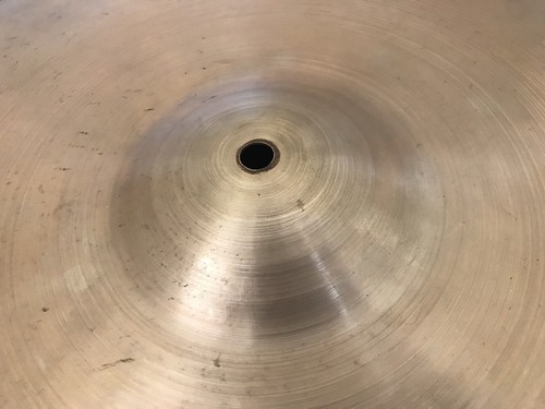 Late 1950’s Stamp Avedis Zildjian 20 Inch Crash/Ride Cymbal Medium 2226g