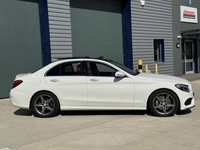 MERCEDES C250d AMG LINE PREMIUM PLUS+ AUTO SALOON MASSIVE SPEC EURO 6 - 2015/15
