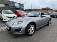 2010 Mazda MX-5 1.8i SE 2dr / ULTRA LOW MILEAGE / HARDTOP CONVERTIBLE / ULEZ