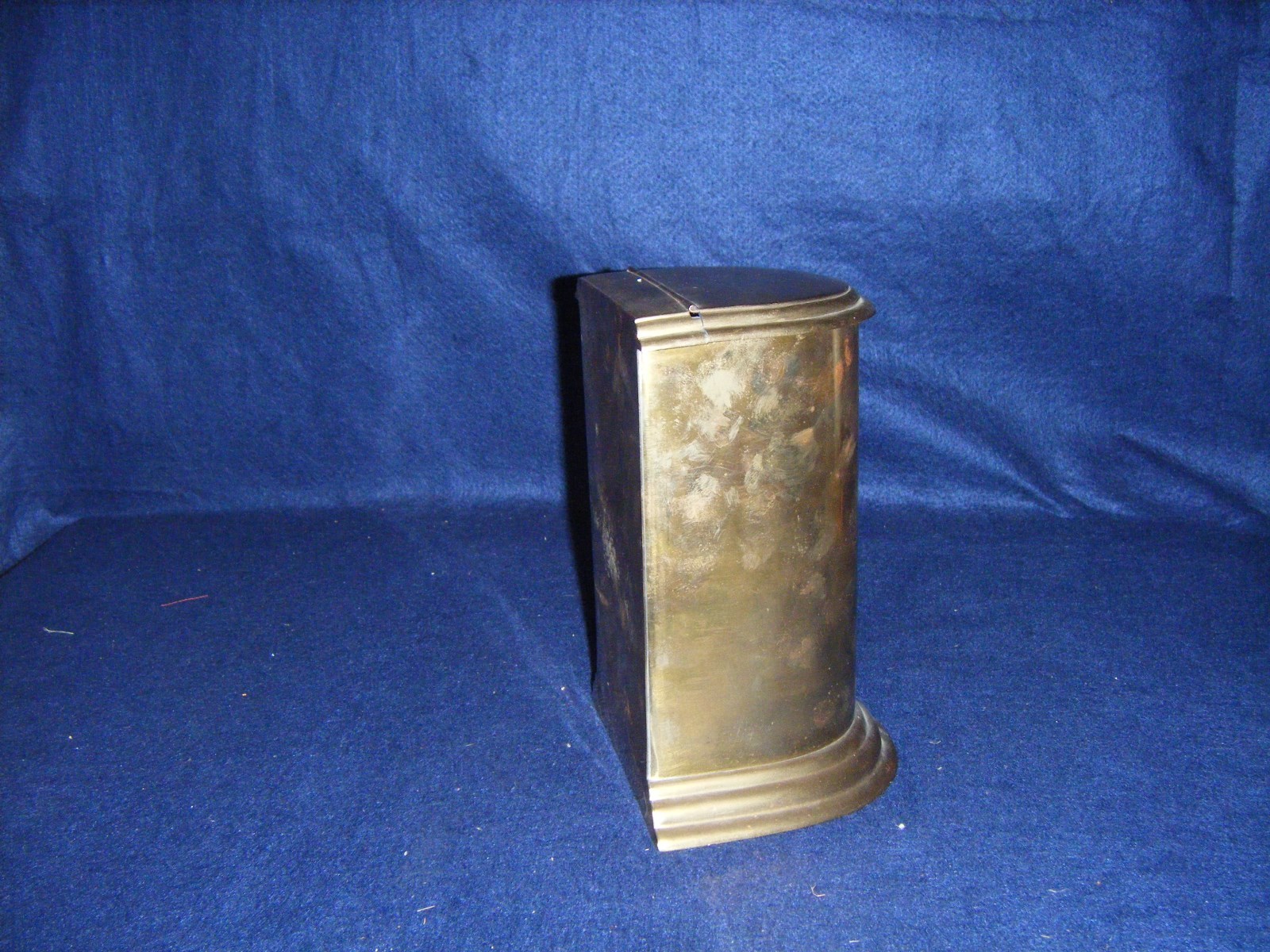 Hinged Brass Receptacle/Book End