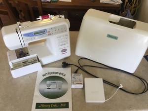 Janome memory craft 3000 price