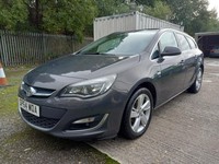 2014 Vauxhall Astra 1.6i 16V SRi 5dr ESTATE Petrol Manual