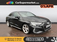 2022 Audi A3 35 TFSI S Line S Tronic Saloon PETROL Automatic