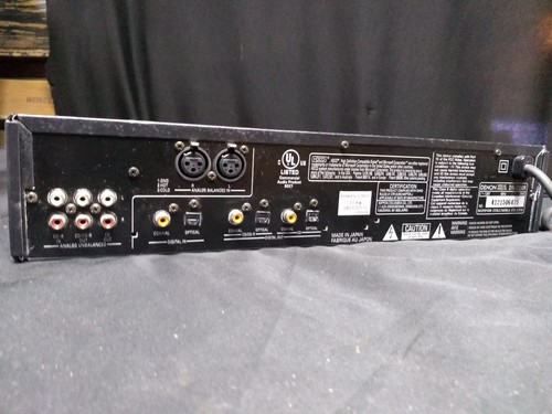 DENON PROFESSIONAL CD RECORDER DN-C550R *for parts*