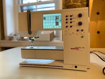 Bernina Artista 180 for sale | Only 2 left at -75%