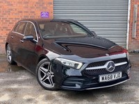 2018 Mercedes-Benz A Class 1.5 A180d AMG Line (Premium) 7G-DCT Euro 6 (s/s) 5dr 