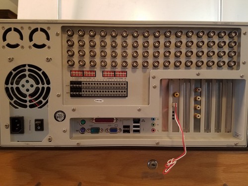 Toshiba Survellix EVR16 EVR security system Enhanced  Video Recorder 16 Channel