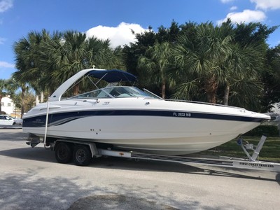 2005 Chaparral 280 SSi LOW hrs
