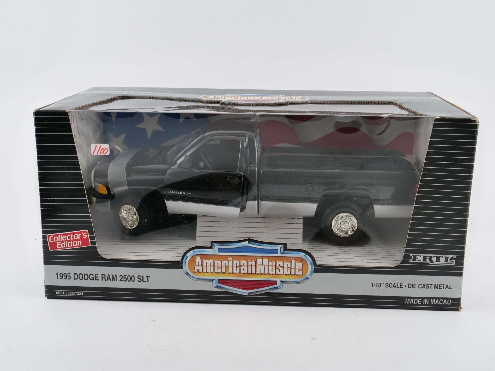 マイスト　Dodge Ram Pickup1995 1/18 1995 Dodge Ram 2500 Diecast Model Custom Weathered