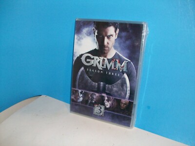 GRIMM SEASON THREE DVD SET UNOPENED 