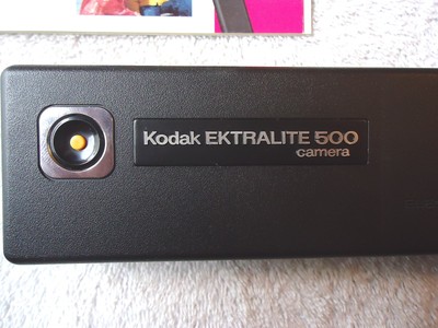 Vintage Lot Of 2 Camera Items,1,Kodak Ektralite 500 Outfit,1,GE M25 12 Bulb Pack
