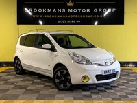 2012 Nissan Note 1.6 16V n-tec+ Auto Euro 5 5dr MPV Petrol Automatic