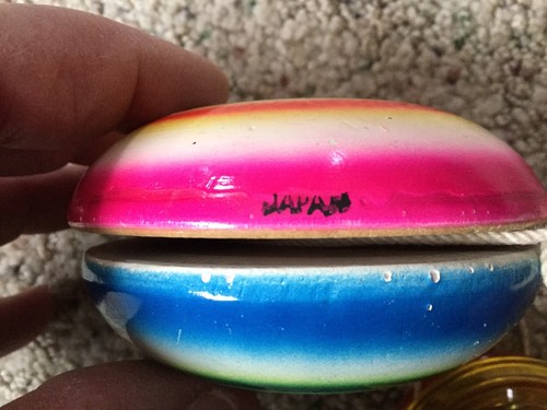 Yo Yo’s Lot Of 3 Vintage Duncan Imperial, Rainbow Marked Japan