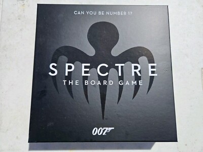 Spectre the Board Game USED complete Modiphius Entertainment MUH007