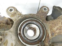Mercedes A-Kl. W169 04-08 1,7 85KW Achsschenkel Radnabe mit ABS Rechts Vorne Mercedes A-Kl. W169 04-08 24.02.2005... Vorschau 5