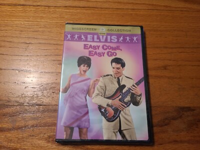 Easy Come, Easy Go (DVD, 2003) Elvis Presley New Sealed