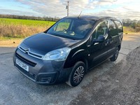 2017 Citroen Berlingo 1.6 BlueHDi 850Kg Enterprise 100ps PANEL VAN Diesel Manual