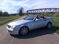 2000 Mercedes-Benz SLK SLK 230K 2dr Auto CONVERTIBLE Petrol Automatic