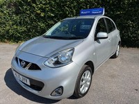 2015 Nissan Micra 1.2 Acenta 5dr HATCHBACK Petrol Manual