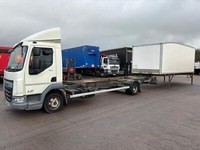 2017 Daf LF 150 Euro 6 Demountable Box Manual gears Other